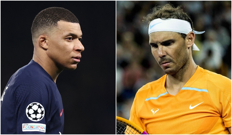nadal and mbappe